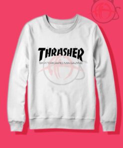 Thrasher Skateboarding Crewneck Sweatshirt
