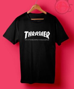 Thrasher Skateboarding T Shirt