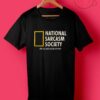 National Sarcasm Society T Shirt