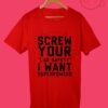 Screw Your Lab Safety T Shirt