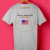 Hollywood California Flag T Shirt