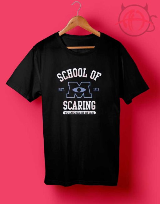 School Of Monster Scaring T Shirt