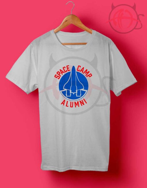 Space Camp Alumni T Shirt