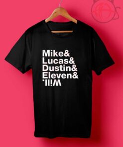 Stranger Things Quotes Name T Shirt