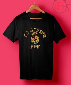 A Bathing Ape Army T Shirt