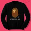 Bathing Ape Crewneck Sweatshirt