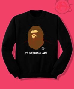 Bathing Ape Crewneck Sweatshirt