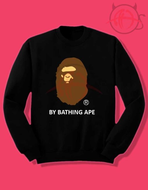 Bathing Ape Crewneck Sweatshirt