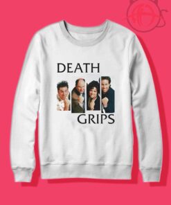 Death Grips Graphic Crewneck Sweatshirt