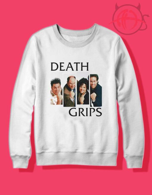 Death Grips Graphic Crewneck Sweatshirt