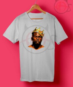 Floyd The Crown King Mayweather T Shirt