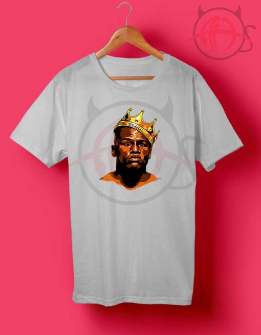 Floyd The Crown King Mayweather T Shirt