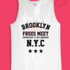 Frees Meet Quotes Womens Or Mens Tank Top
