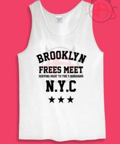 Frees Meet Quotes Womens Or Mens Tank Top