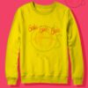 Girl Girl Girl Tumblr Yellow