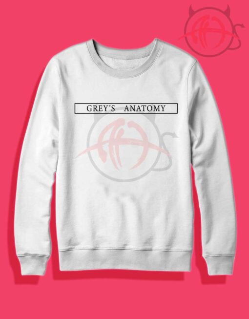 Grey's Anatomy Crewneck Sweatshirt