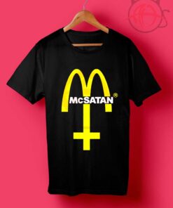 Mc Satan Evil Burger T Shirt