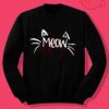 Meow Tumblr Crewneck Sweatshirt