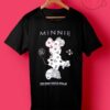 Minnie Too Many People Drow Up T Shirt