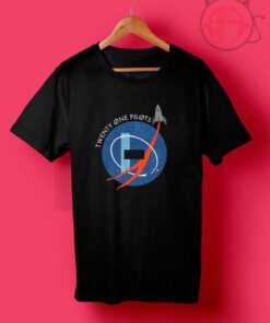 Nasa Cover Art Twenty One Pilots T Shirt