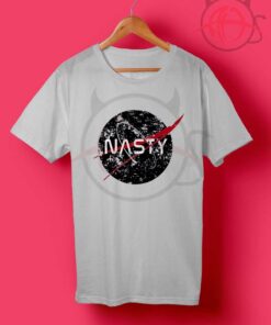 Nasty Cover Art Nasa T Shirt