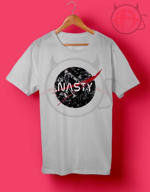 Nasty Cover Art Nasa T Shirt