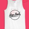 New York Circle Womens Or Mens Tank Top