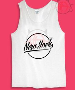 New York Circle Womens Or Mens Tank Top