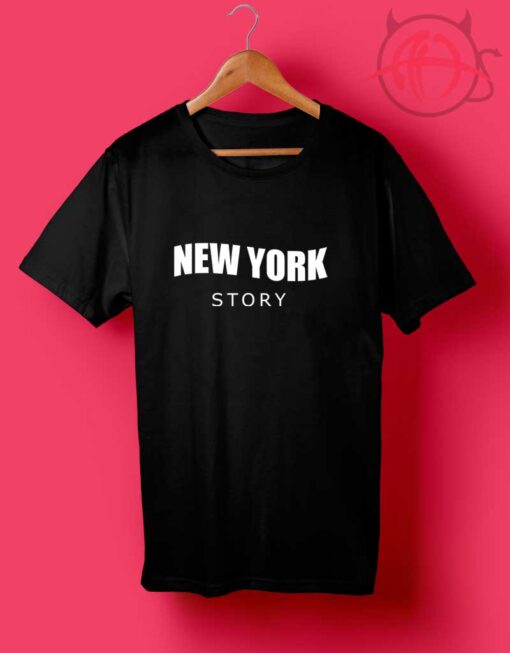 New York Story Quotes T Shirt