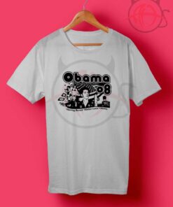 Obama Is The Man Of American T Shirt