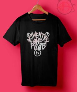 Punk Marker Twenty One Pilots T Shirt