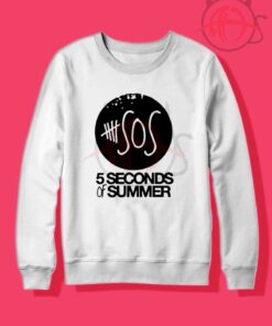 SOS 5 Seconds Of Summer Crewneck Sweatshirt