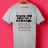 Signs You Might Be A Mermaid