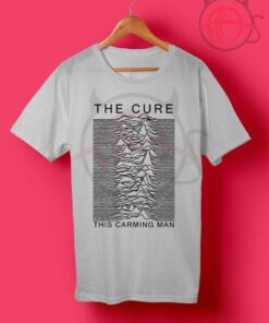 The Cure This Carming Man Joy Division T Shirt