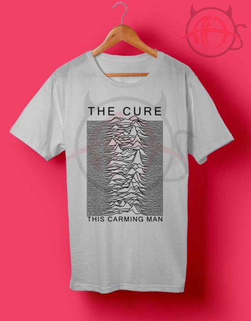 The Cure This Carming Man Joy Division T Shirt