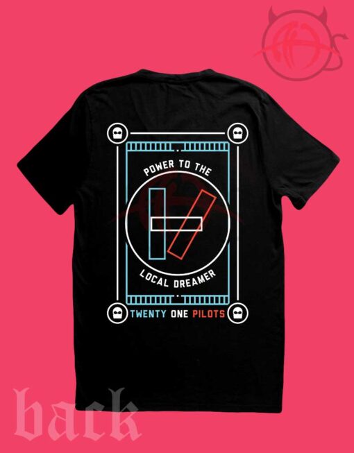 The Power Local Dreamer Twenty One Pilots T Shirt