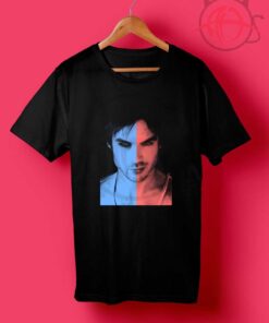 The Vampire Diaries Damon Salvatore T Shirt