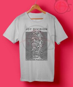 Unknown Pleasures Joy Division T Shirt