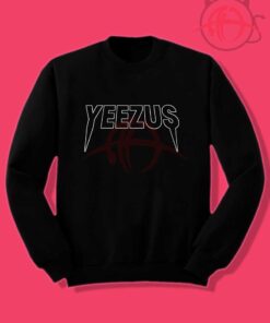 Yeezus Logo Quotes Crewneck Sweatshirt