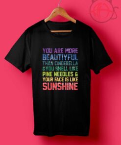 Youre More Beautiful Bridesmaids Quote