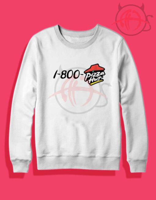 1-800-Pizza Hut Crewneck Sweatshirt