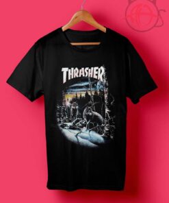 13 Wolves Thrasher T Shirt