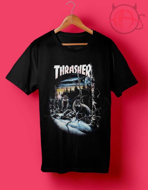 13 Wolves Thrasher T Shirt