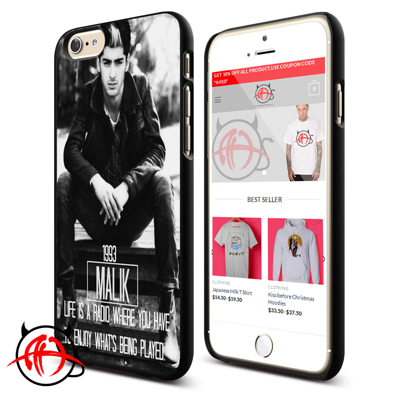 1D Zayn Malik Quote Protective Phone Cases