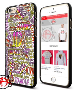 1D Quote Collage Protective Phone Cases