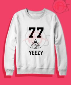 77 Yeezy Crewneck Sweatshirt