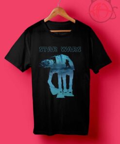 Star Wars AT AT On Hoth T Shirt