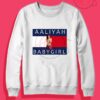 Aaliyah Baby Girl Crewneck Sweatshirt