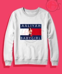 Aaliyah Baby Girl Crewneck Sweatshirt