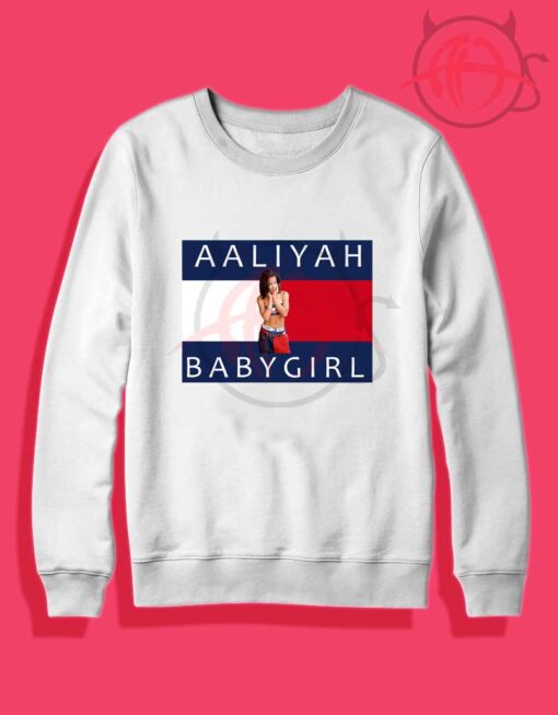 Aaliyah Baby Girl Crewneck Sweatshirt